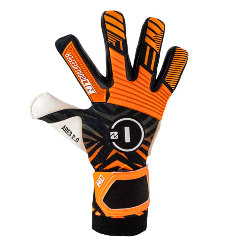 n1 goalkeeper Guantes de Portero Ares 2.0 Orange UGT+ II Rebajas baratas