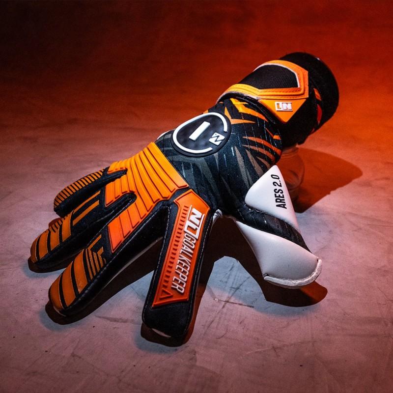 n1 goalkeeper Guantes de Portero Ares 2.0 Orange UGT+ II Rebajas baratas