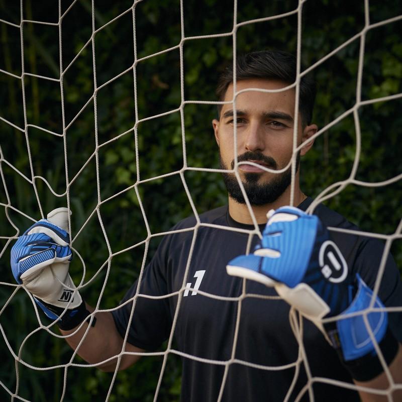 n1 goalkeeper Guantes de Portero Ares 2.0 Blue UGT+ II Los más vendidos