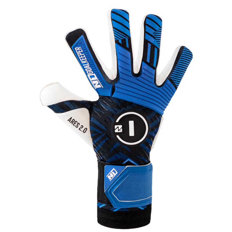 n1 goalkeeper Guantes de Portero Ares 2.0 Blue UGT+ II Los más vendidos