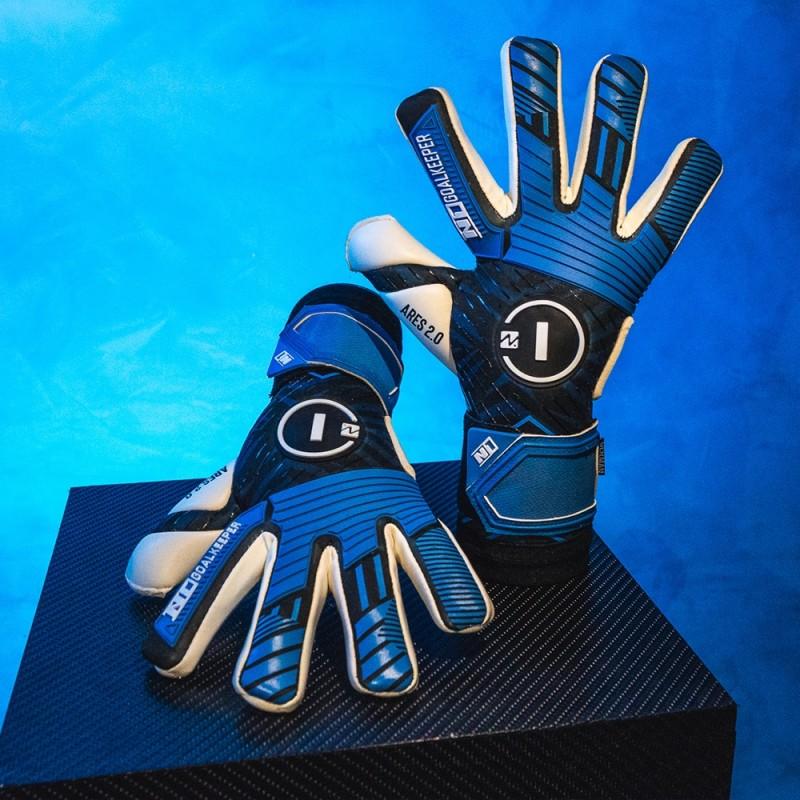 n1 goalkeeper Guantes de Portero Ares 2.0 Blue UGT+ II Los más vendidos
