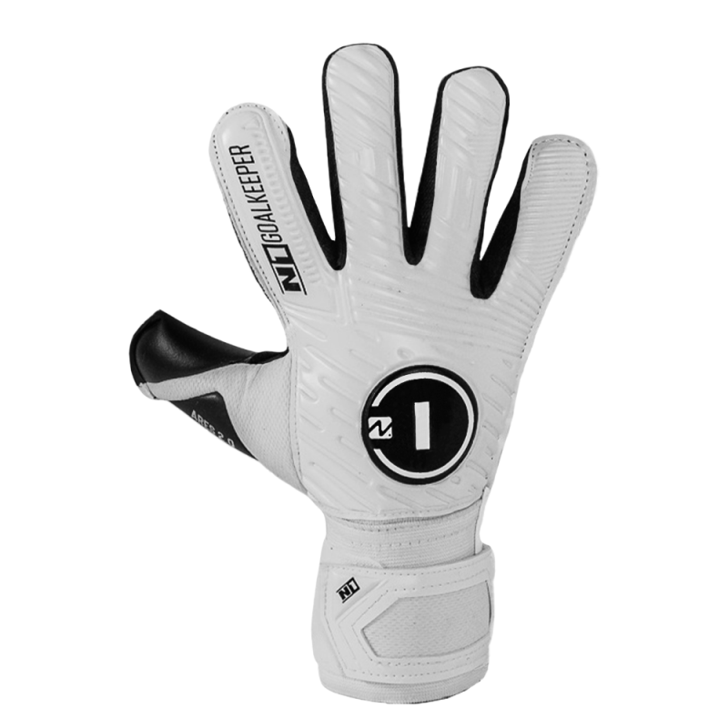 n1 goalkeeper Guantes de Portero Ares 2.0 Kids White Tienda