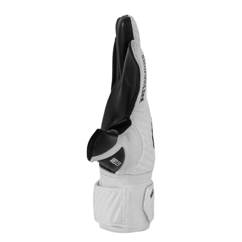 n1 goalkeeper Guantes de Portero Ares 2.0 Kids White Tienda