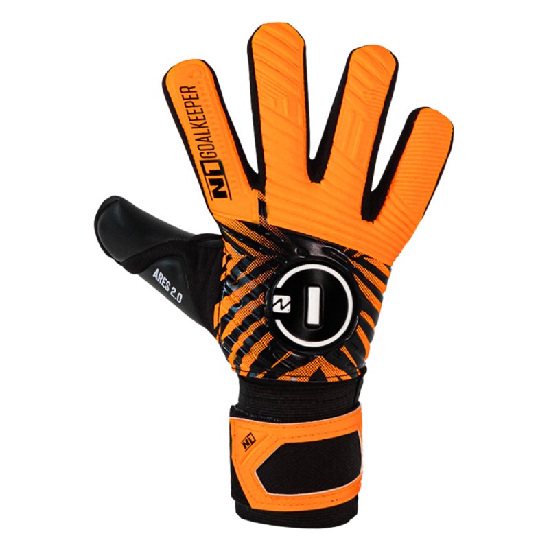 n1 goalkeeper Guantes de Portero Ares 2.0 Kids Orange Envío gratis