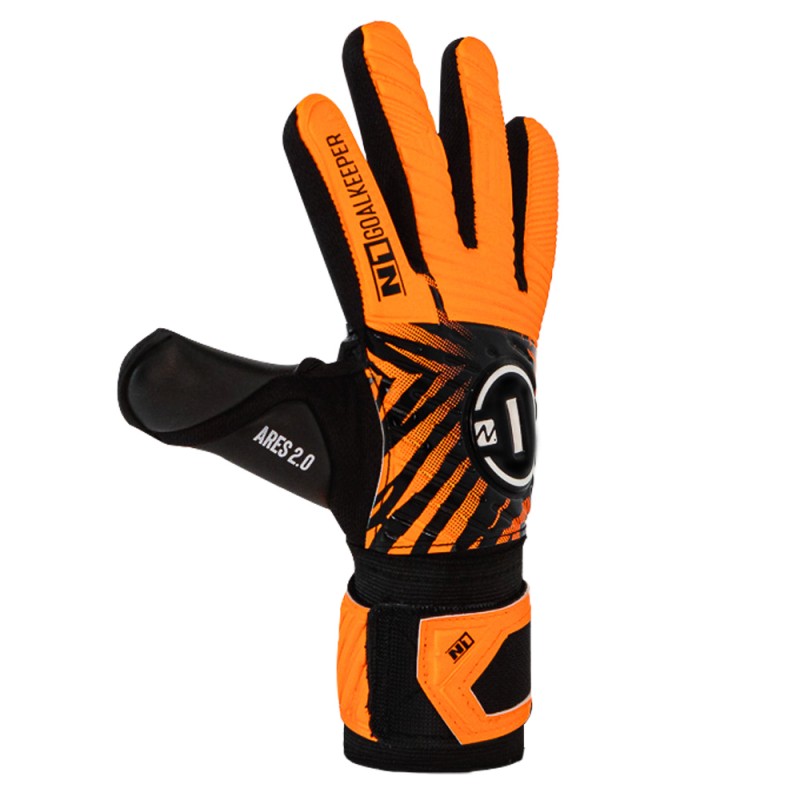 n1 goalkeeper Guantes de Portero Ares 2.0 Kids Orange Envío gratis