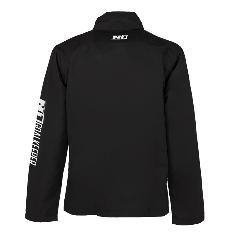 n1 goalkeeper Chubasquero Negro/Blanco Últimos 3 días