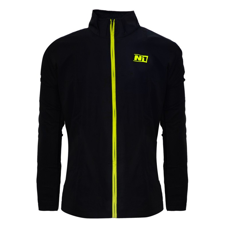 n1 goalkeeper Chubasquero Negro/Neón