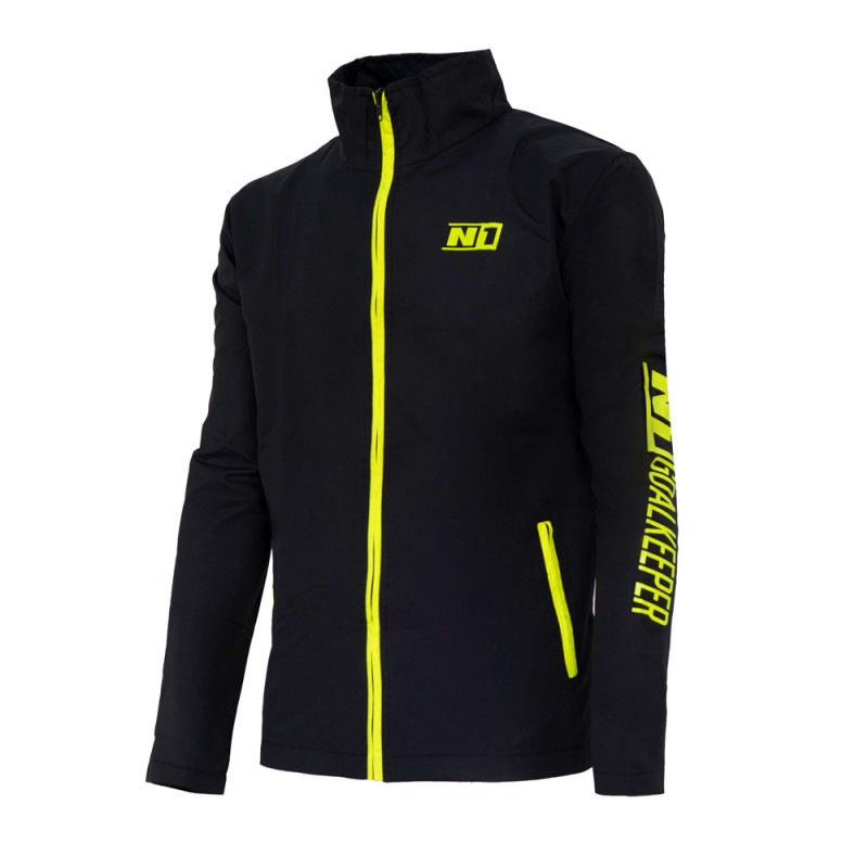 n1 goalkeeper Chubasquero Negro/Neón COMPRAR AHORA