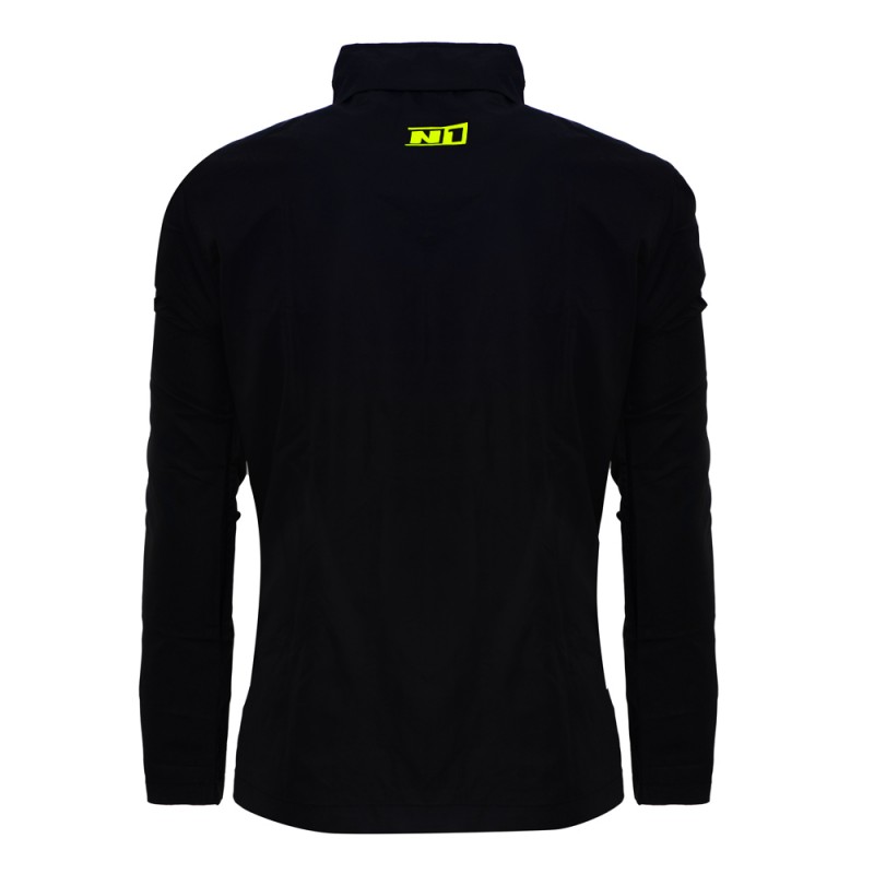 n1 goalkeeper Chubasquero Negro/Neón COMPRAR AHORA