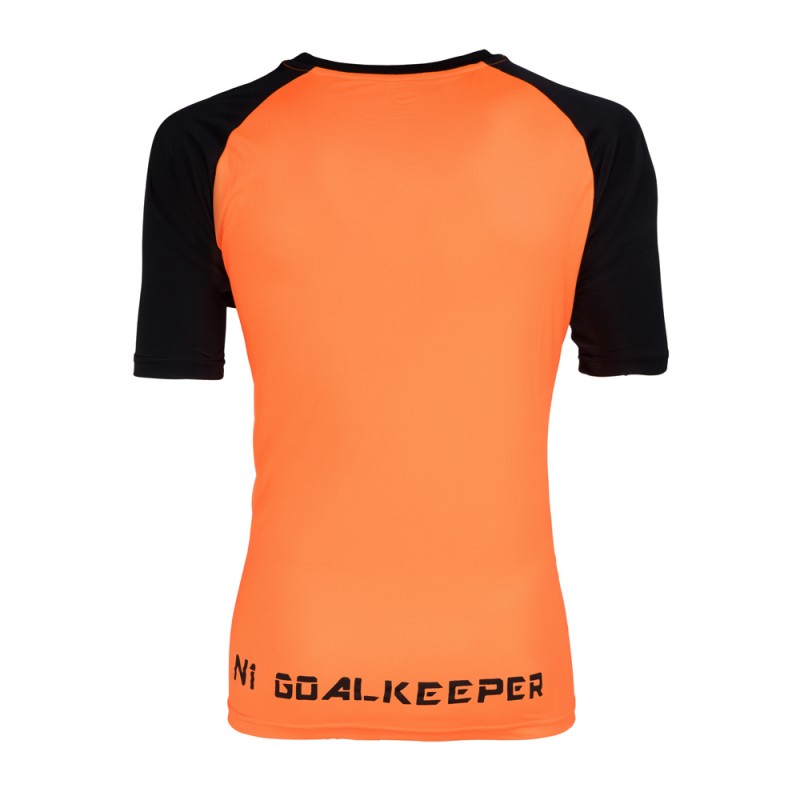 n1 goalkeeper Camiseta Técnica Naranja Oferta especial de fábrica