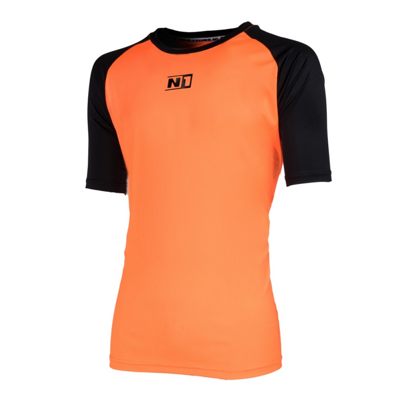 n1 goalkeeper Camiseta Técnica Naranja Oferta especial de fábrica
