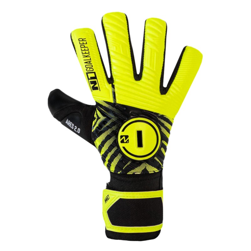 n1 goalkeeper Guantes de Portero Ares 2.0 Kids Neon Promoción trimestral