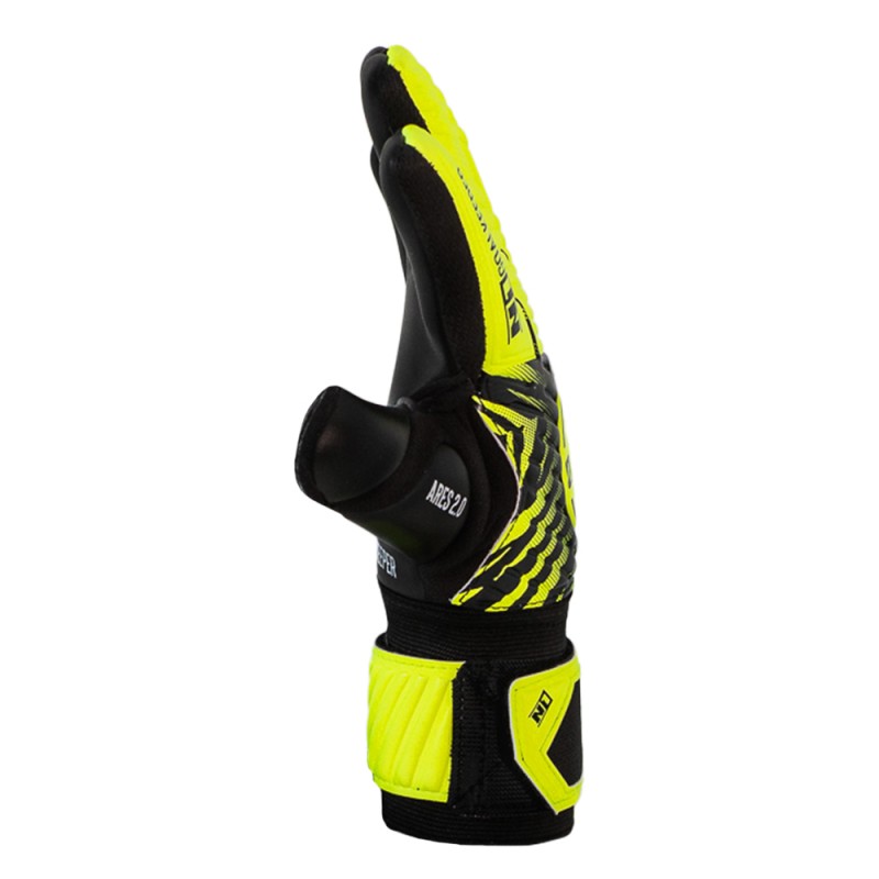 n1 goalkeeper Guantes de Portero Ares 2.0 Kids Neon Promoción trimestral