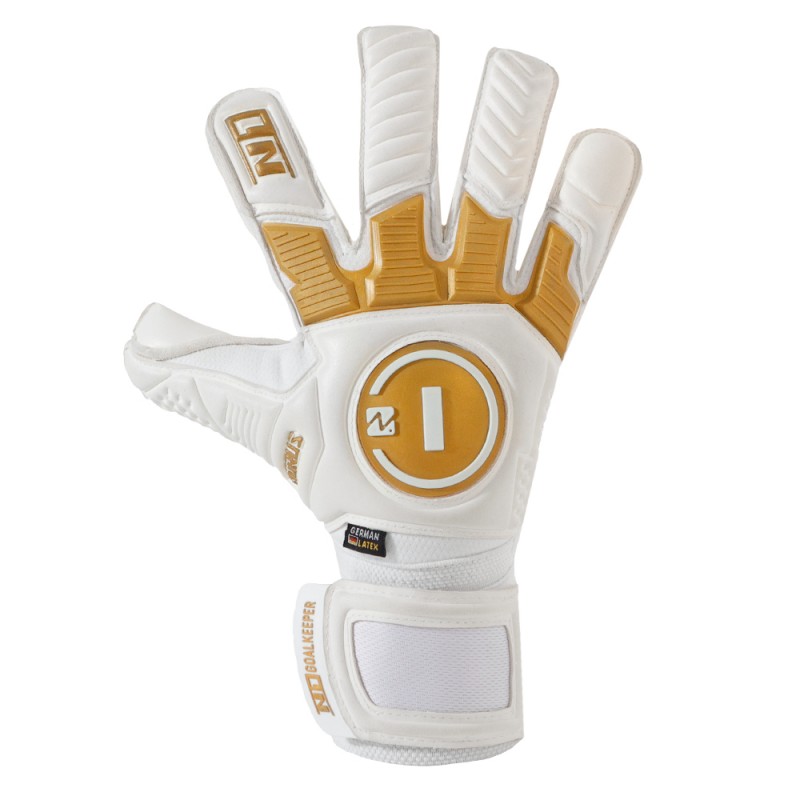 n1 goalkeeper Guantes de Portero Horus 2.0 Elite Gold II Grandes descuentos