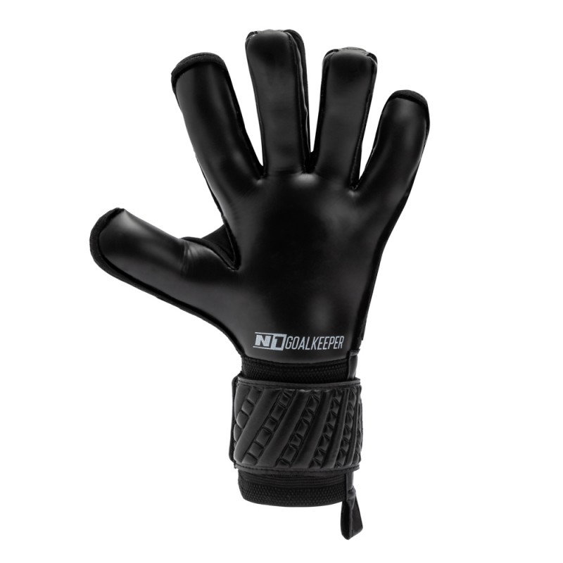 n1 goalkeeper Guantes de Portero Cronos Black DUO Tienda de fábrica