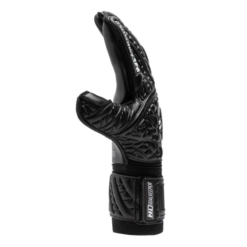 n1 goalkeeper Guantes de Portero Cronos Black DUO Tienda de fábrica