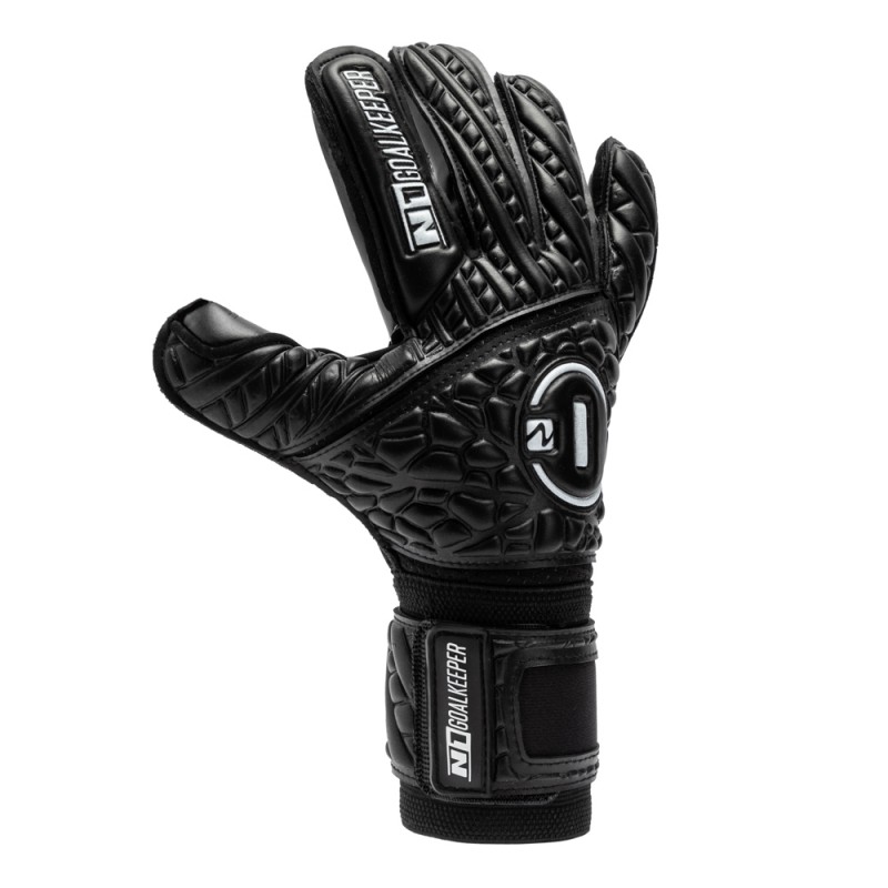 n1 goalkeeper Guantes de Portero Cronos Black DUO Tienda de fábrica