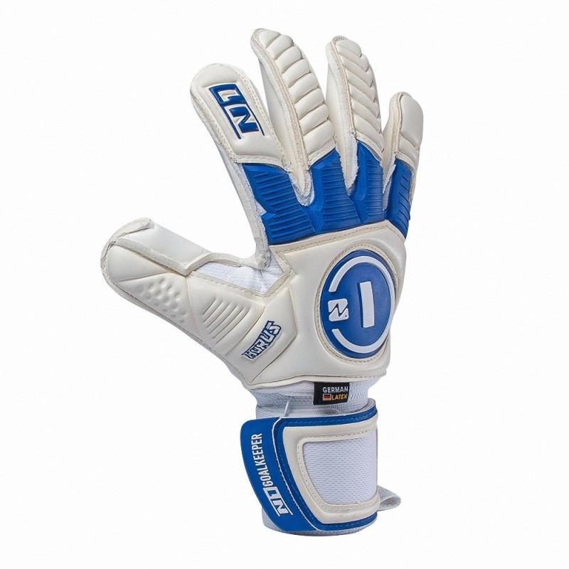 n1 goalkeeper Guantes de Portero Horus 2.0 Elite Blue Limitado a 3 días