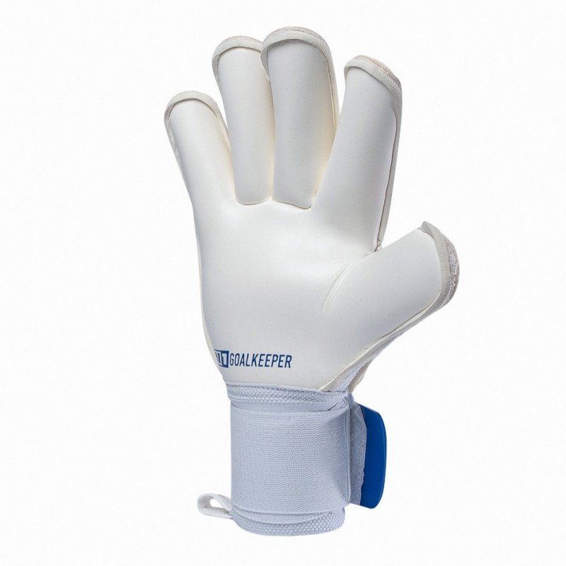 n1 goalkeeper Guantes de Portero Horus 2.0 Elite Blue Limitado a 3 días