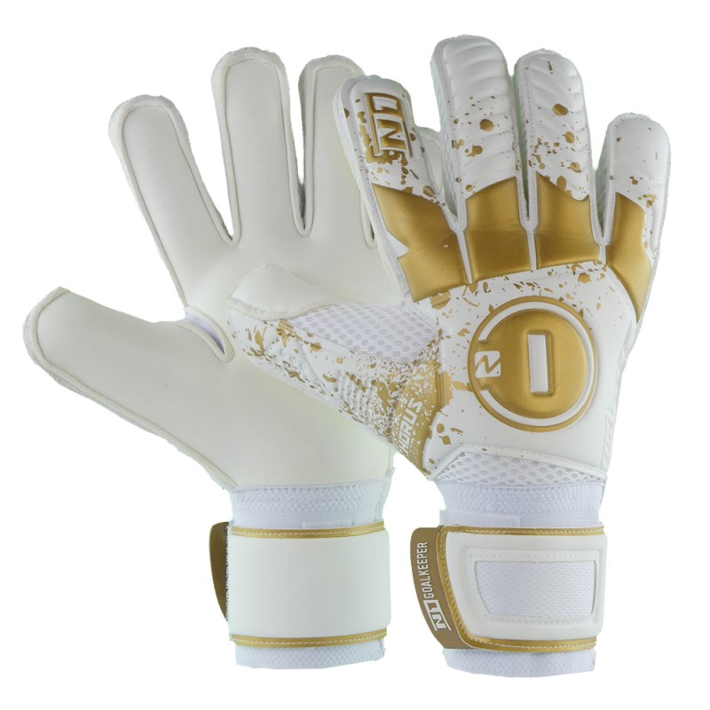 n1 goalkeeper Guantes de Portero Horus 2.0 Kids Gold Precios de Black Friday