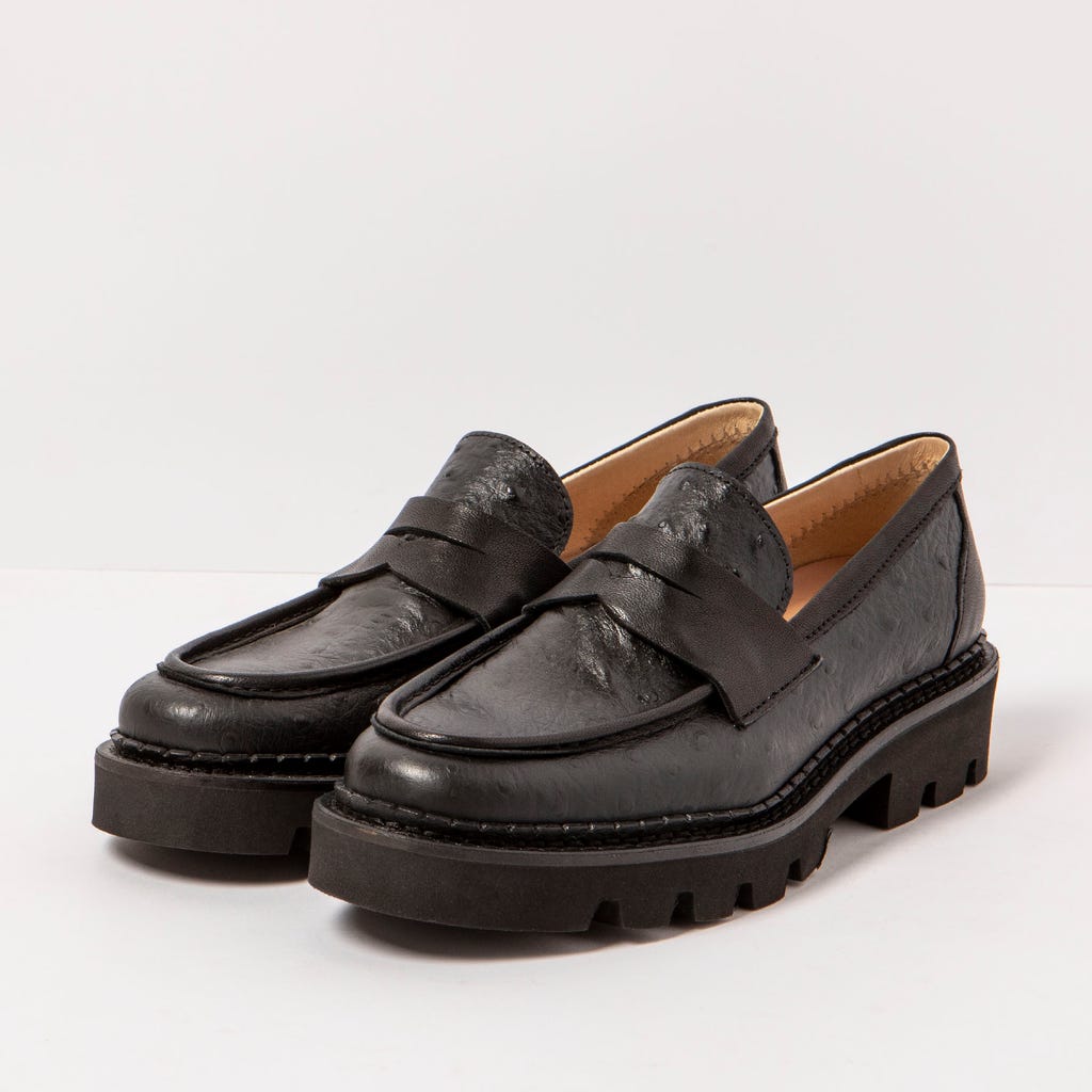neosens S3163S FANTASY OSTRICH BLACK/BLAVER Limitado a 3 días