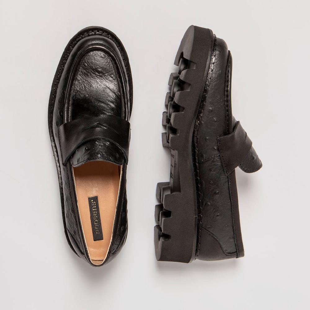 neosens S3163S FANTASY OSTRICH BLACK/BLAVER Limitado a 3 días