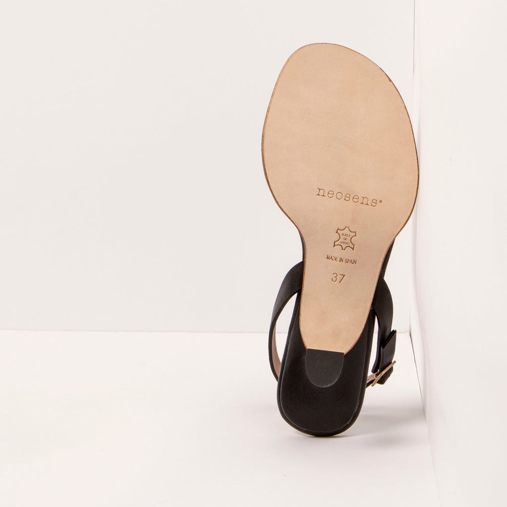 neosens S3164 NAPPA BLACK/ GLERA Rebajas de fin de temporada
