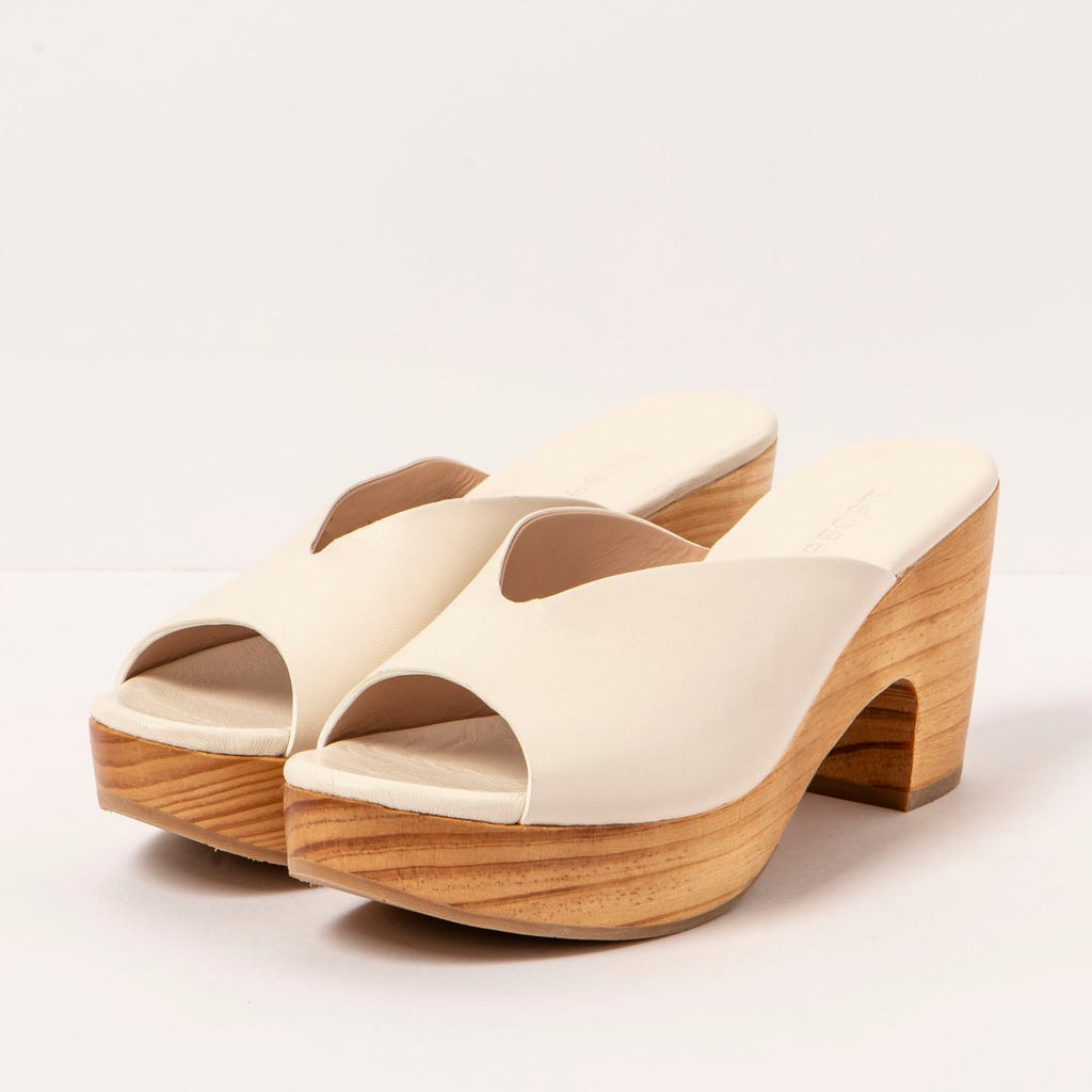 neosens S3274 NAPPA CREAM/ ST.LAURENT SANDAL Rebajas baratas