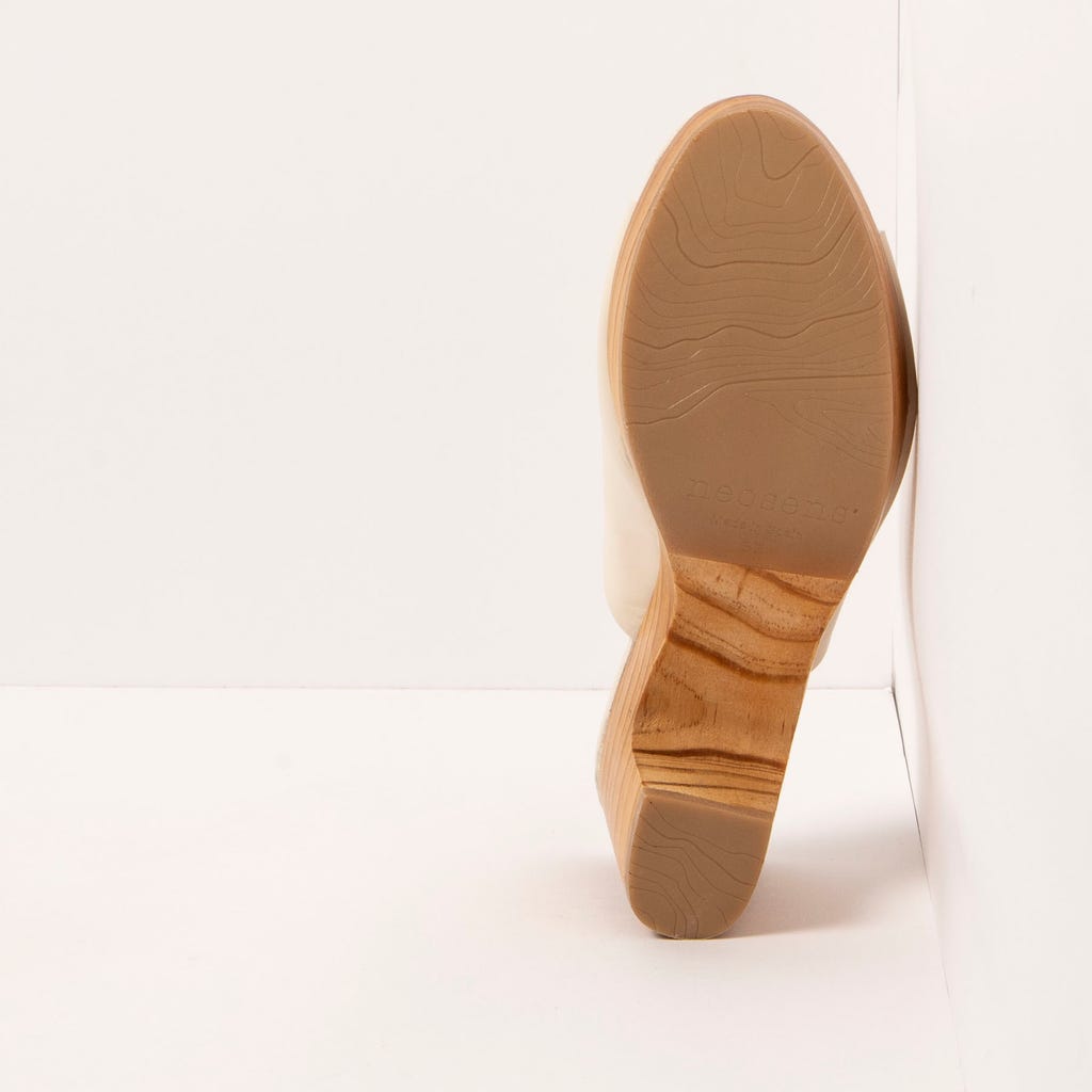 neosens S3274 NAPPA CREAM/ ST.LAURENT SANDAL Rebajas baratas