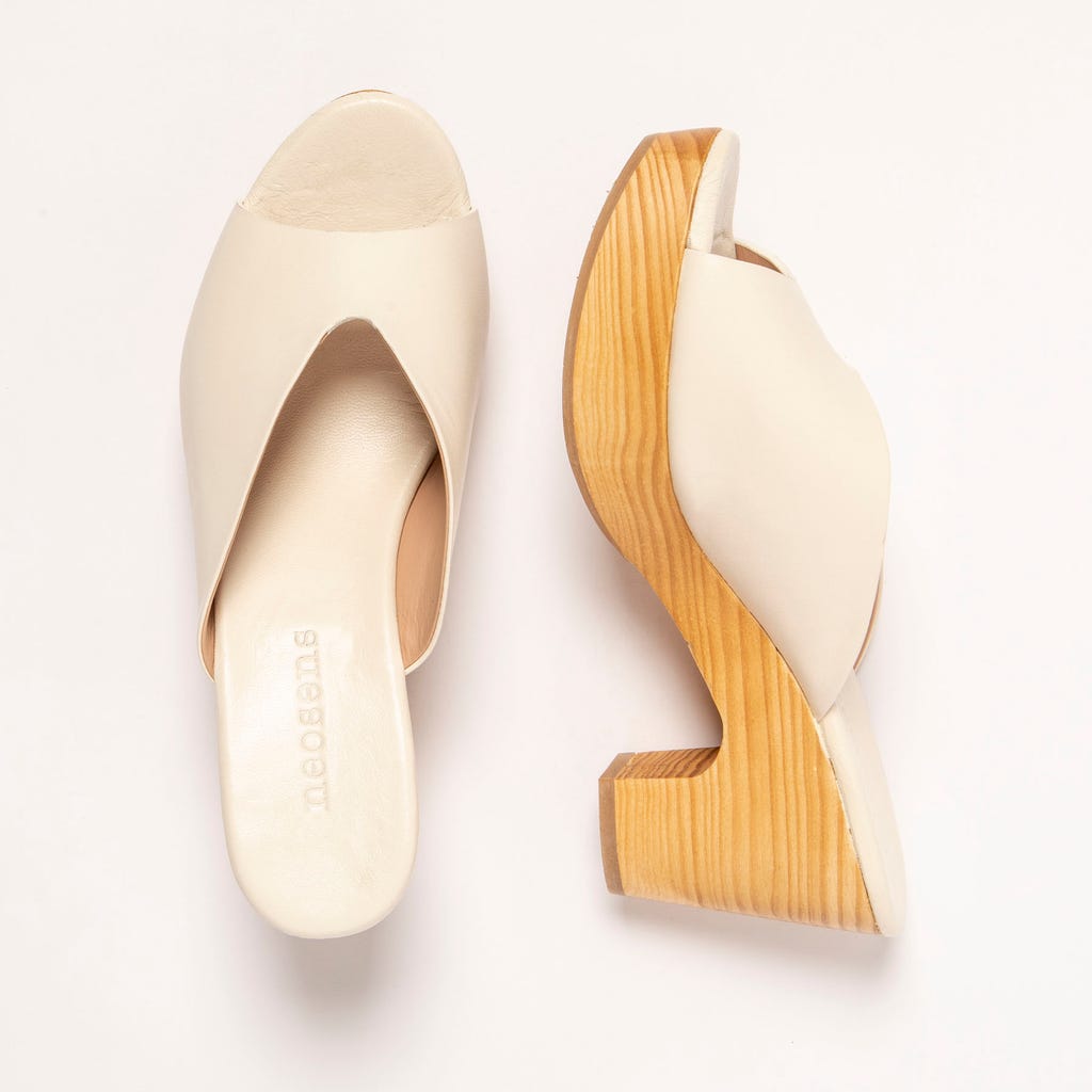 neosens S3274 NAPPA CREAM/ ST.LAURENT SANDAL Rebajas baratas