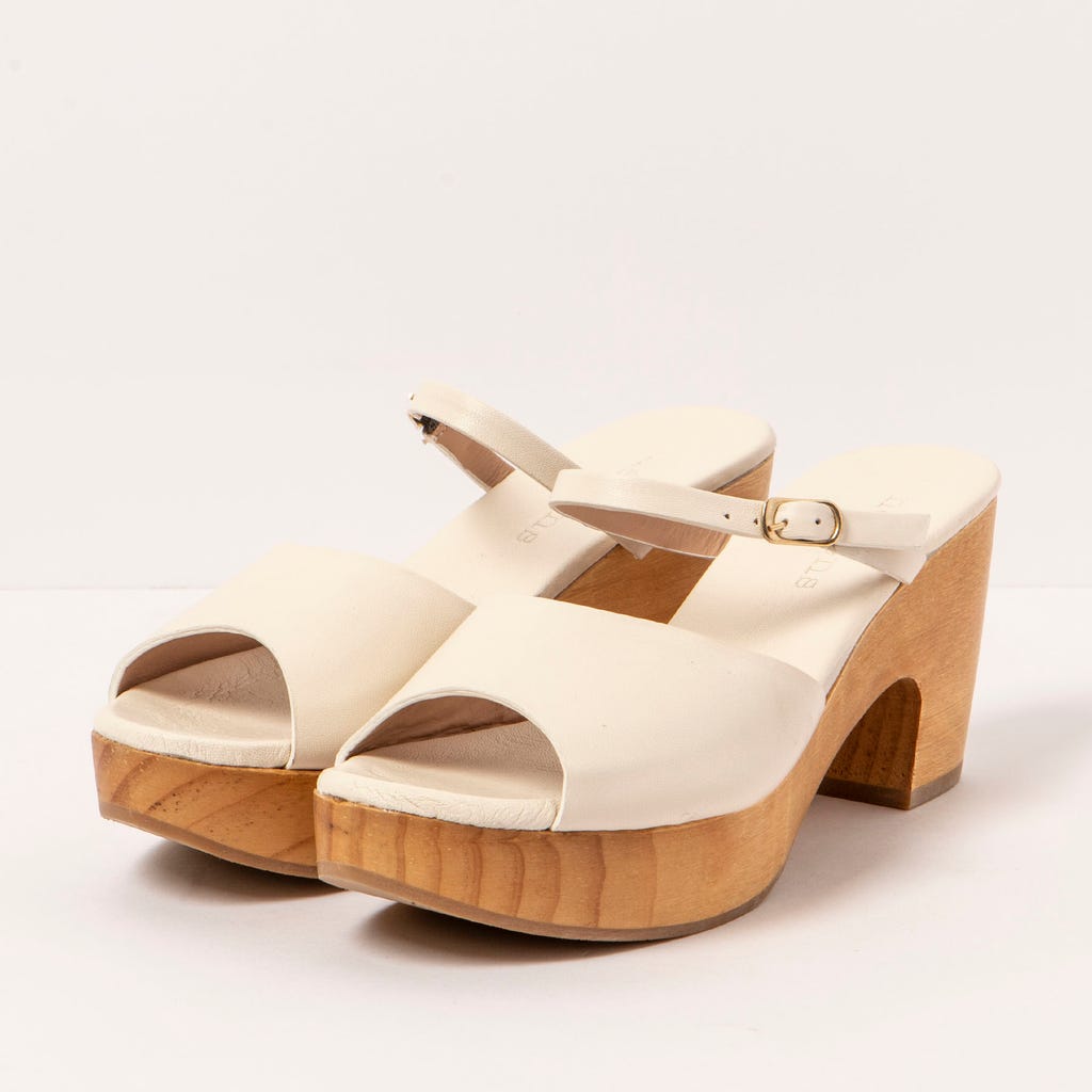 neosens S3273 NAPPA CREAM/ ST.LAURENT SANDAL Rebajas online