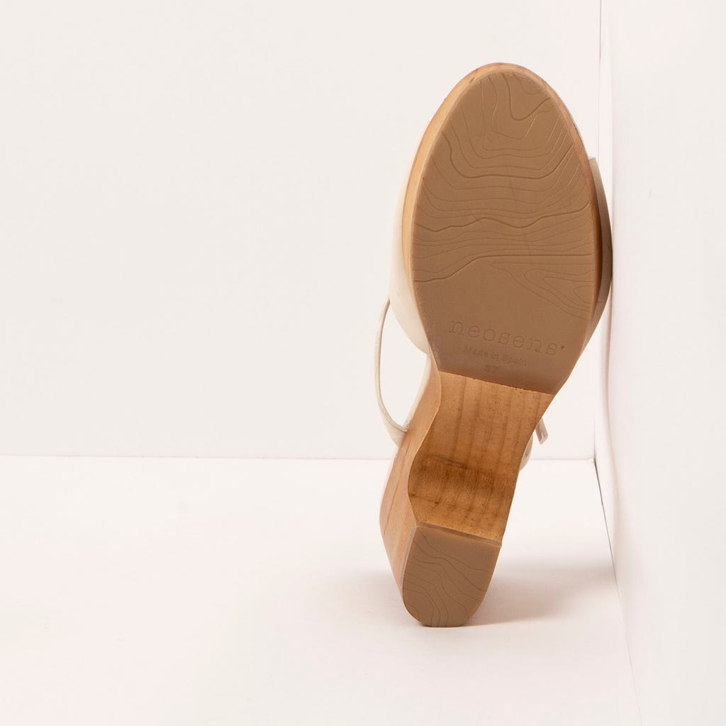 neosens S3273 NAPPA CREAM/ ST.LAURENT SANDAL Rebajas online