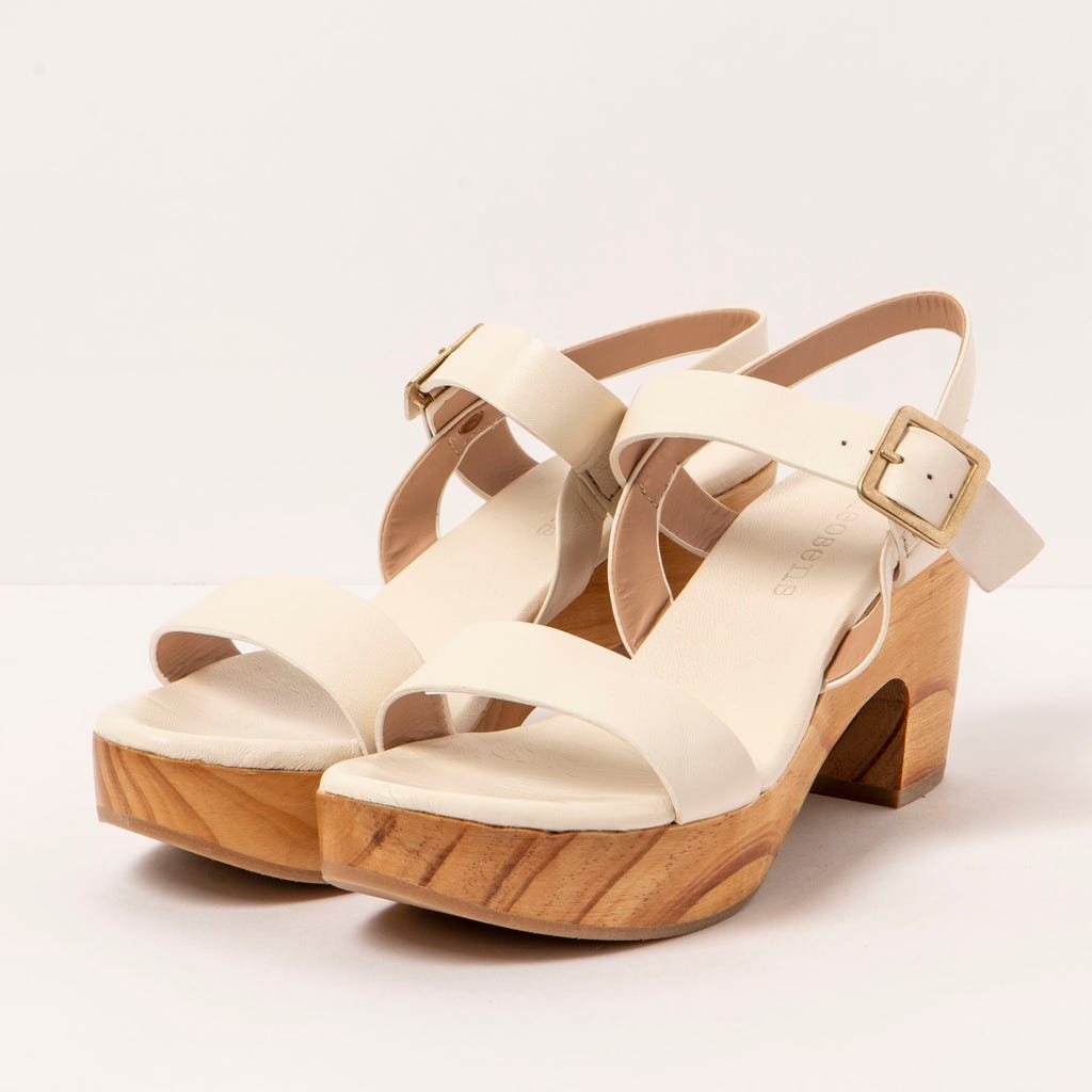 neosens S3272 NAPPA CREAM/ ST.LAURENT SANDAL Oferta especial