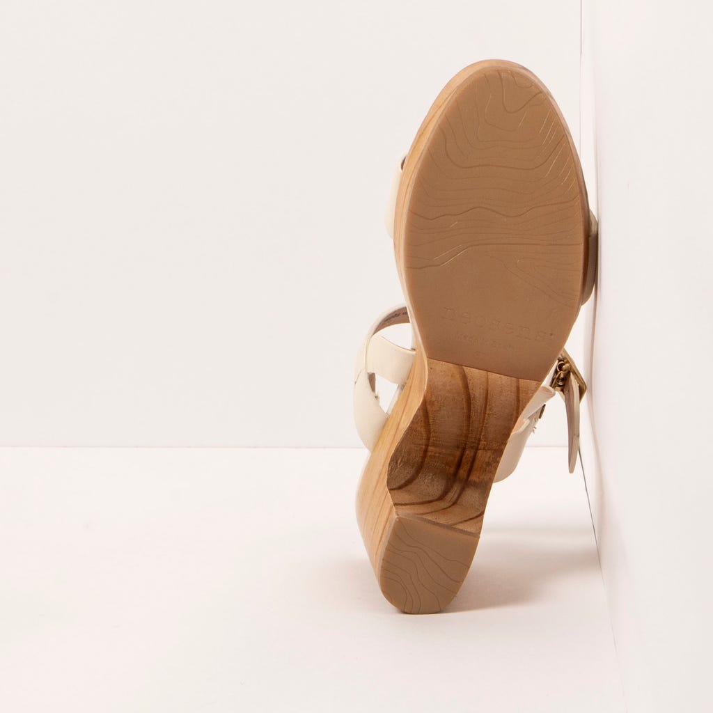neosens S3272 NAPPA CREAM/ ST.LAURENT SANDAL Oferta especial