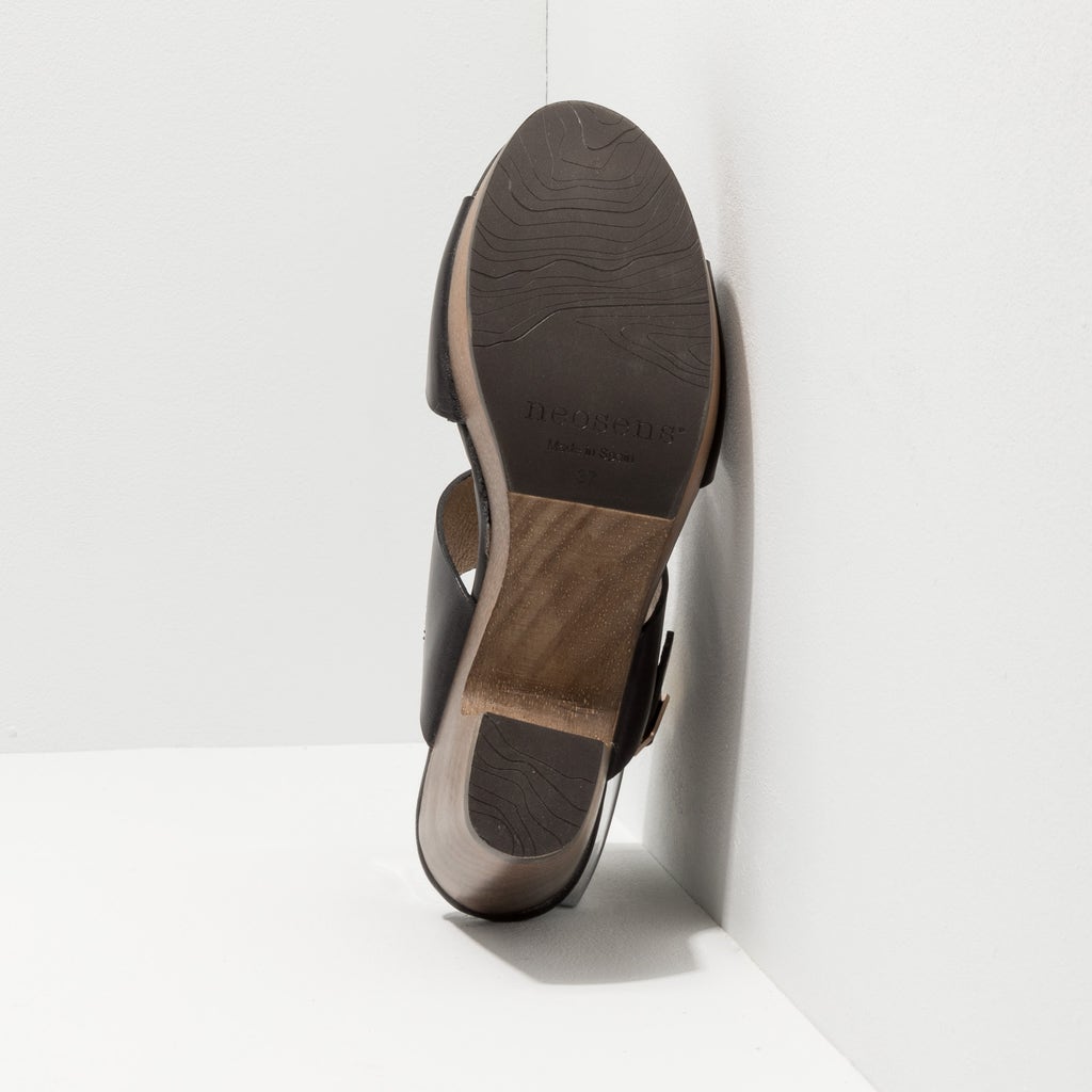 neosens S3270A RESTORED SKIN EBONY/ ST.LAURENT SANDAL Ofertas especiales