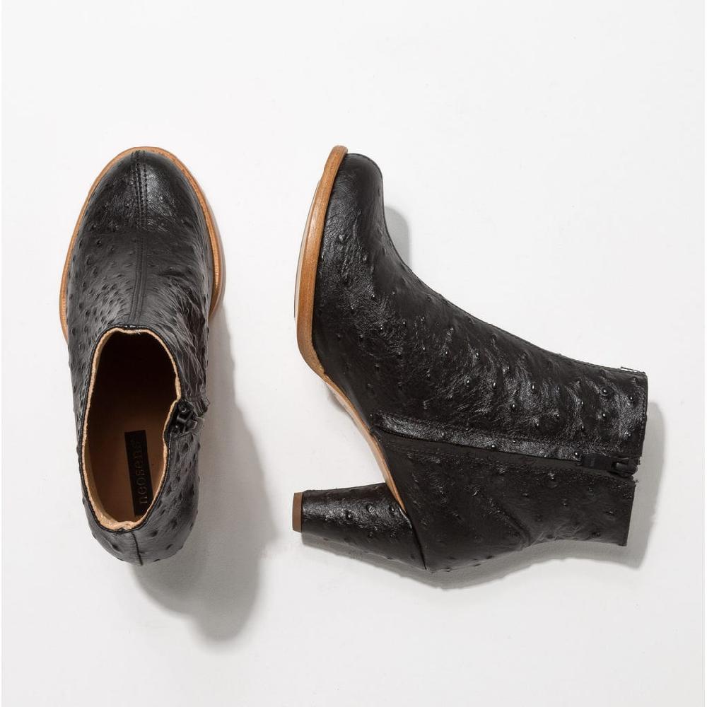 neosens S939F FANTASY OSTRICH BLACK / BEBA Oferta especial de fábrica
