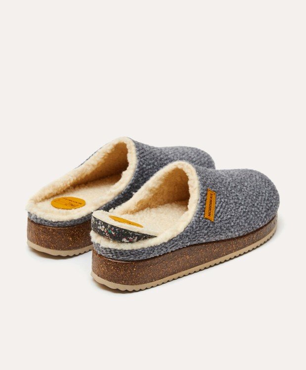nordikas ZAPATILLAS DE CASA HOMBRE ALASKA GRIS Promoción trimestral