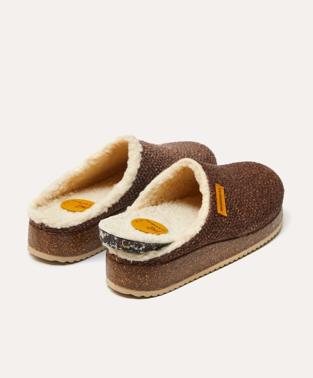nordikas ZAPATILLAS DE CASA HOMBRE ALASKA MARRON Solo queda un día