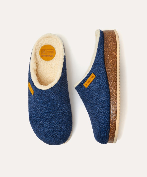 nordikas ZAPATILLAS DE CASA HOMBRE ALASKA MARINO Superdescuento