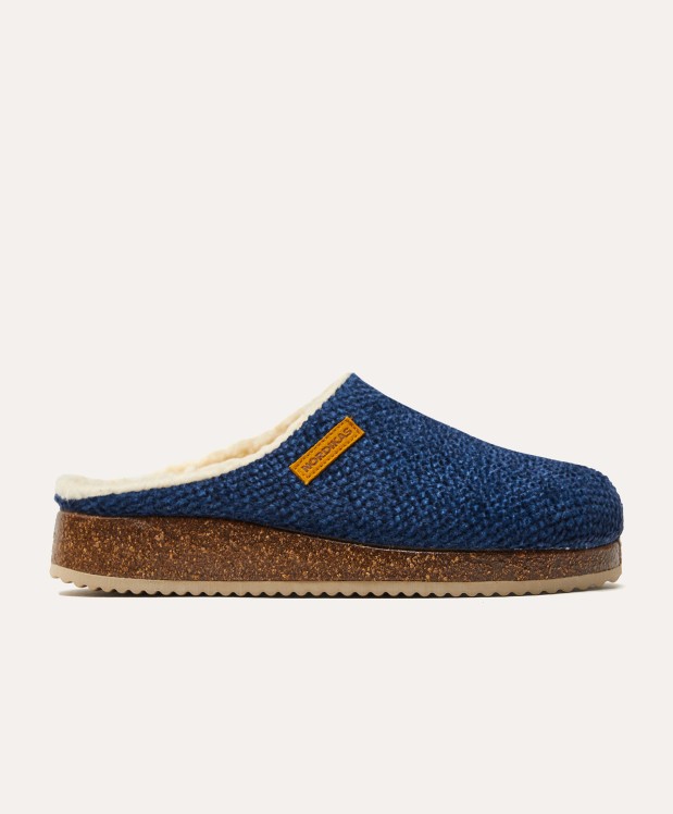 nordikas ZAPATILLAS DE CASA HOMBRE ALASKA MARINO Superdescuento