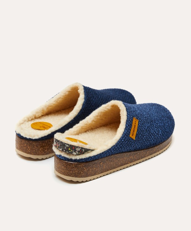 nordikas ZAPATILLAS DE CASA HOMBRE ALASKA MARINO Superdescuento