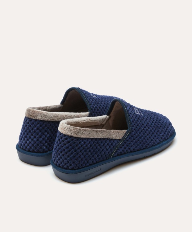 nordikas ZAPATILLAS DE CASA HOMBRE ANDES MARINO Liquidación
