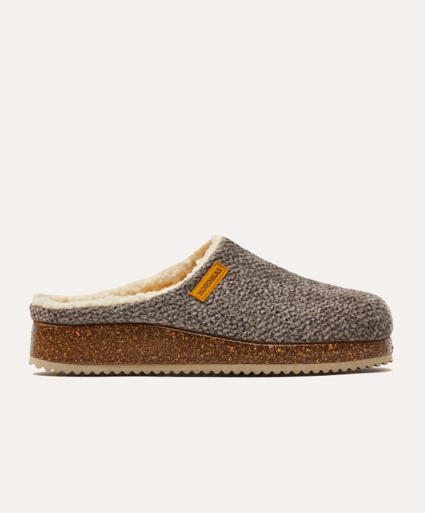 nordikas ZAPATILLAS DE CASA HOMBRE ALASKA TAUPE Tienda de fábrica
