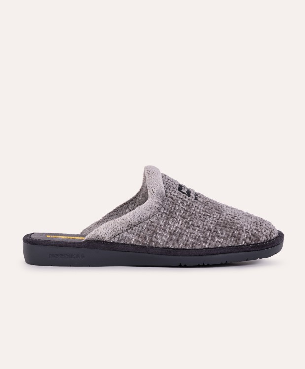 nordikas ZAPATILLAS DE CASA HOMBRE SIBERIA GRIS Limitado a 3 días