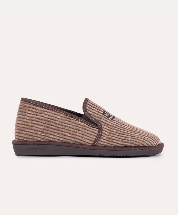 nordikas ZAPATILLAS DE CASA HOMBRE CORDELE MOKA
