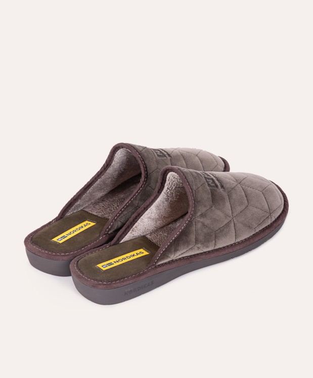 nordikas ZAPATILLAS DE CASA HOMBRE CUBIK KAKI Libre de impuestos