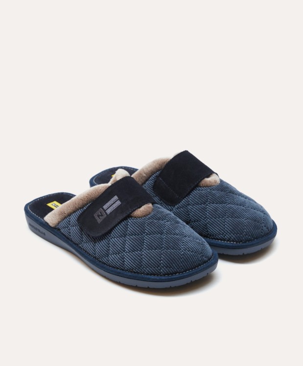 nordikas ZAPATILLAS DE CASA HOMBRE EDIMBURGO AZUL