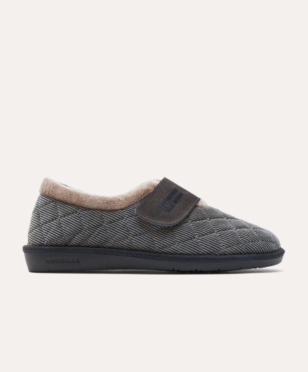 nordikas ZAPATILLAS DE CASA HOMBRE EDIMBURGO GRIS Oferta exclusiva