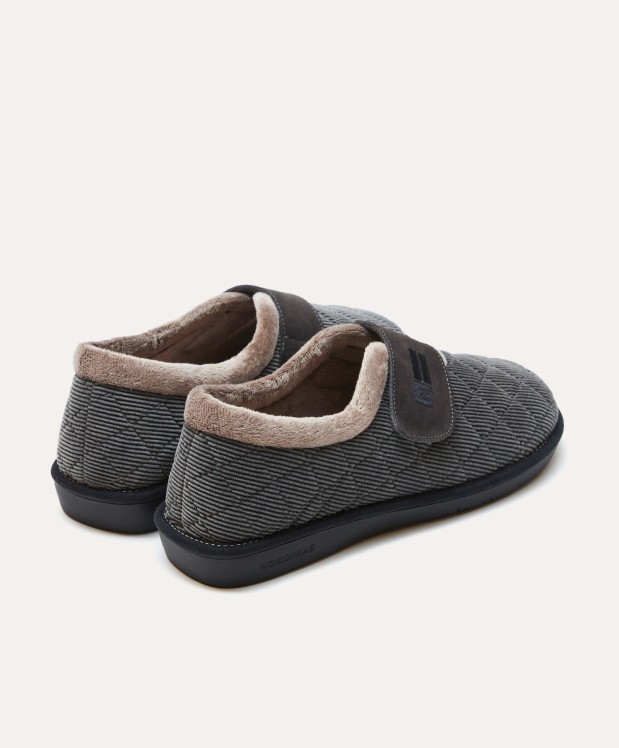 nordikas ZAPATILLAS DE CASA HOMBRE EDIMBURGO GRIS Oferta exclusiva