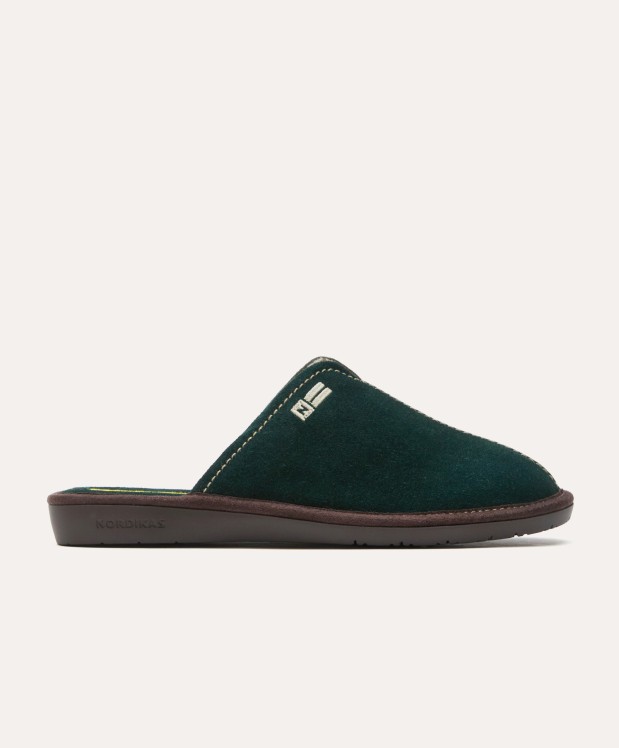 nordikas ZAPATILLAS DE CASA HOMBRE AFELPADO BOTELLA